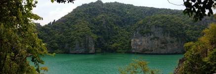 Blue Lagoon Thailand Panorama