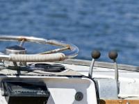 Boat Steering Wheel And Gears