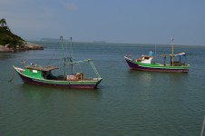 Boats Florianópolis Brazil