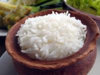 Schüssel Reis