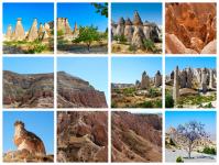 Cappadocia collage