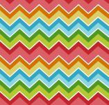 Chevrons Zigzag Colorful Background
