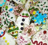 Children Christmas Cookies #1