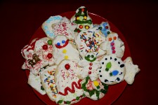 Children's Christmas Cookies #2