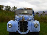 Classique Bleu Rusty Truck