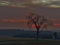 Gettysburg Sunset