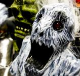 Visage Ghoul pour Halloween