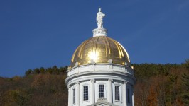 Gold Dome Montpelier Vermont
