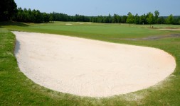 Golf Course Piège de sable
