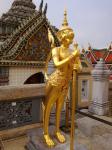 Большой дворец Статуя Бангкок