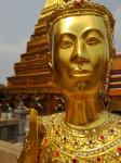 Grand Palace Standbeeld Bangkok