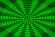 зеленый круговой вентилятор
