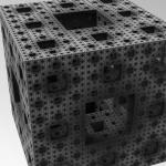 Grey cube