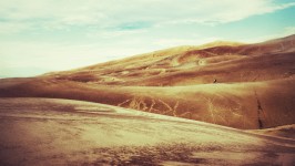 Pěší turistika písečné duny