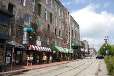 Historische gebouwen Savannah, GA.