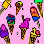 Wallpaper Ice Cream