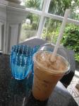 Iced Coffee And Water
