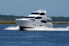 Luxus-Yacht