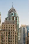 Wolkenkrabbers in Dubai