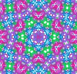 Multicolored Kaleidoscope