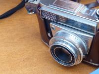 Old câmera de 35mm