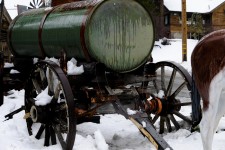 Old Fashioned Milk Wagon