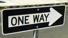 One Way Вход