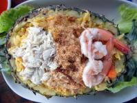 Pineapple Seafood Dish