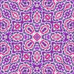 Pink and Purple Kaleidoscope