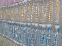 Plastikowe butelki wody