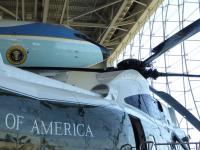 Presidential helicopter & Plane