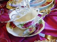 Taza de té y Princesa Tiara