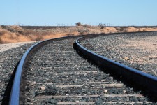 Railroad Tracks Background