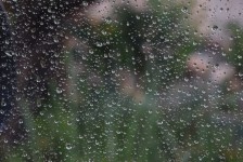 Regen op een venster