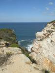 Rocky Cliff Over Ravine