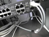 Cables de red del servidor