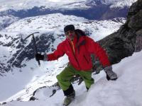 El esquí y escalada