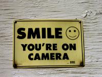 Smile U bent op Camera