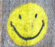 Smiley Graffiti Face