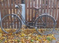 Старый велосипед