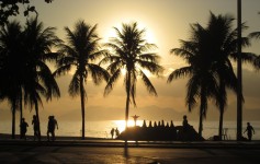 Soluppgång i Rio