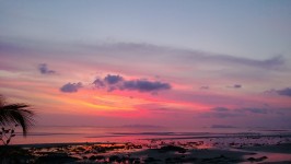 Sunset Thaiföld Koh Samui