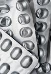 Tabletten in aluminium blisterverpakking