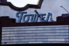 Tower Theater Marquee