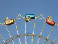 Upside Down Ferriswheel Car
