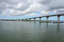 Vilano Beach pont