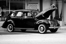 Automóvil del vintage