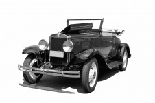 Vintage Automobil-