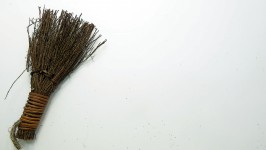 Whisk Broom Background