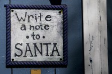 Write a Note to Santa Sign